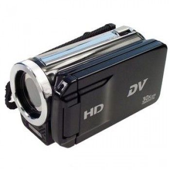 8MP elegante Zooming DV Camcorder Câmera Digital + MP3 MP4 P
