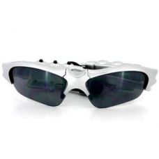 Jogador elegante USB Sunglasses recarregável com MP3 Memória