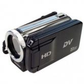 8MP elegante Zooming DV Camcorder Câmera Digital + MP3 MP4 P